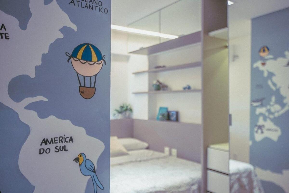 Conforto E Design A Poucos Passos Da Praia Joao Pessoa Luaran gambar