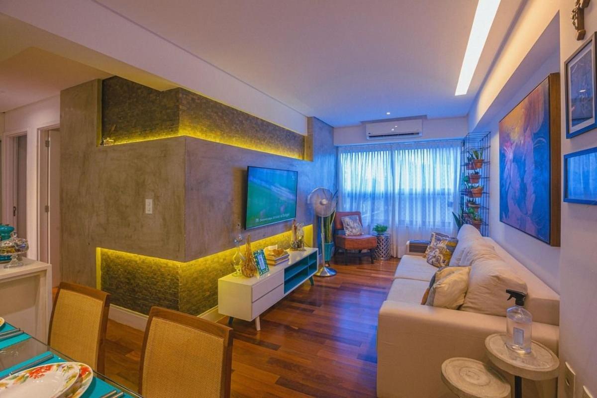 Conforto E Design A Poucos Passos Da Praia Joao Pessoa Luaran gambar