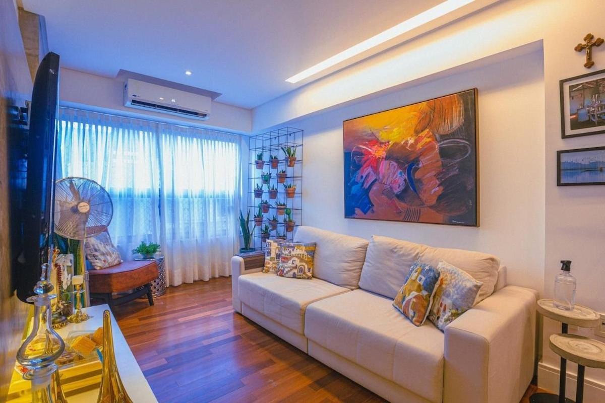 Conforto E Design A Poucos Passos Da Praia Joao Pessoa Luaran gambar